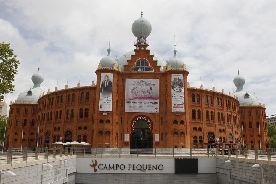 Campo Pequeno, Portugal, Polónia, ecrã gigante, tourada, Diego El Cigala, Morante de la Puebla