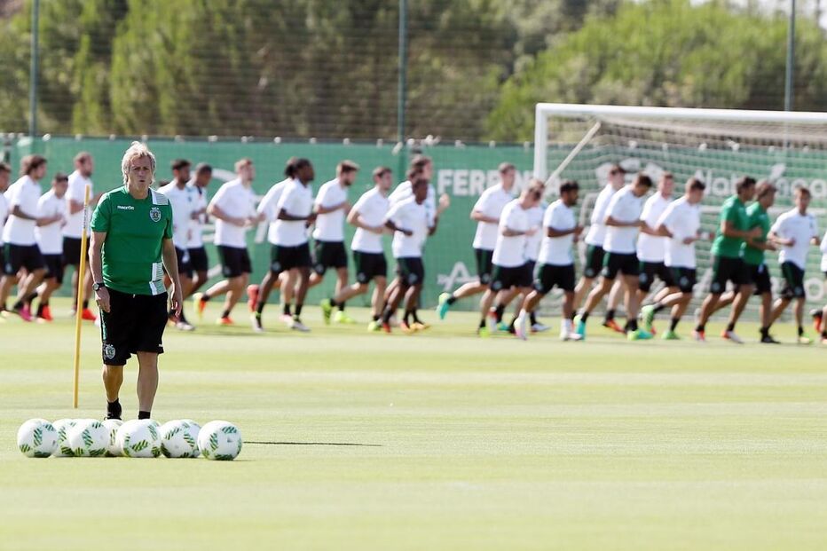 Jorge Jesus, Sporting, Desporto, Futebol