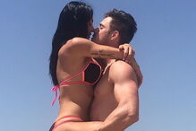 Diana Monteiro, José Ferreira, praia