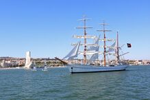 Navio-Escola Sagres, condecoração, Jogos Olímpicos, Rio de Janeiro, política, questões sociais