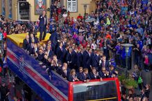 islândia, seleção, fãs