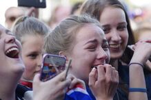 islândia, seleção, fãs