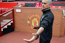 José Mourinho, desporto, futebol, Manchester United, Old Trafford 