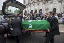 Camilo de Oliveira, morte, homenagem