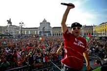 Euro 2016, Futebol, Portugal, País de Gales, França, Lyon