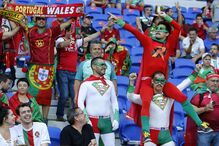 Euro 2016, Futebol, Portugal, País de Gales, França, Lyon