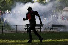 paris, gás lacrimogéneo