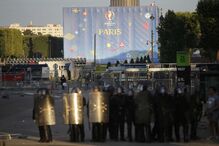 paris, gás lacrimogéneo