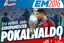 Euro 2016, Futebol, França, Portugal