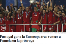 Euro 2016, Futebol, França, Portugal