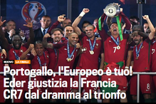 Euro 2016, Futebol, França, Portugal