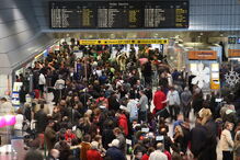 emigração, aeroporto