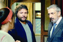 César Mourão, Miguel Guilherme, filme