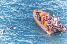 Salva-vidas, veleiro, deriva, Algarve, ingleses, Cabo de São Vicente, Sagres