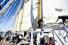 veleiros, Lisboa, Passeio dos 7 Mares, Santa Apolónia, tall ships