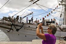 veleiros, Lisboa, Passeio dos 7 Mares, Santa Apolónia, tall ships