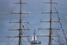 veleiros, Lisboa, Passeio dos 7 Mares, Santa Apolónia, tall ships