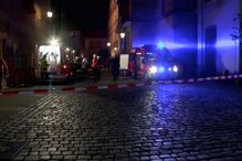 Explosão, Alemanha, Refugiado, Síria, detonação