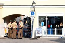 Explosão, Alemanha, Refugiado, Síria, detonação