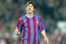 Lionel Messi, penteados, futebol