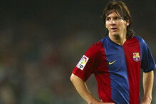 Lionel Messi, penteados, futebol