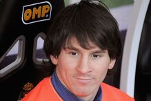 Lionel Messi, penteados, futebol