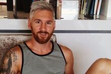 Lionel Messi, penteados, futebol