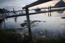 Jogos Olímpicos, Rio de Janeiro, atletas, esgoto, poluição