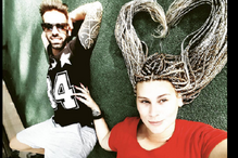 Bernardina Brito, Bibi, penteado, visual