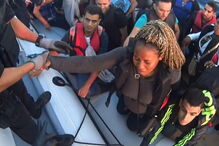 Polícia Marítima, Mar Egeu