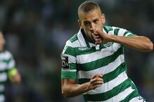 Slimani, Sporting