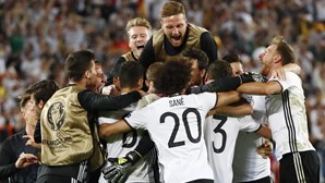 Alemanha vence Itália nos penáltis