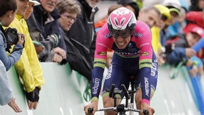 Rui Costa foi segundo na nona etapa do Tour