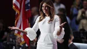 Vestido de Melania Trump esgotou após discurso