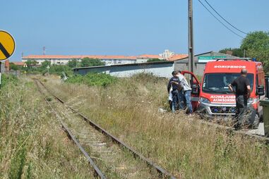 Cadáver encontrado em Espinho