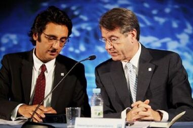Zeinal Bava, Henrique Granadeiro