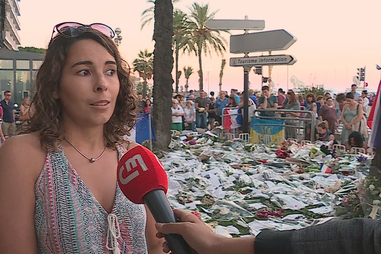 Enfermeira portuguesa tratou feridos em Nice