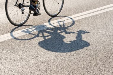 choque, ciclista, choque, acidente, curva, bicicletas, jovem, colisão, carro, Palmela