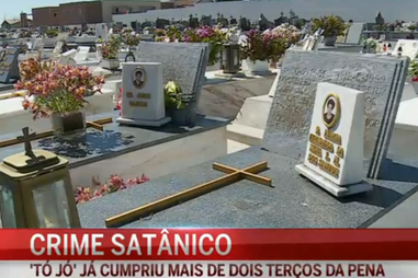 Autor de crime satânico quer ser libertado