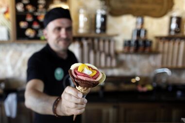 Amorino, gelados, expansão, Vilamoura, Lisboa, Algarve, Paolo Benassi, Cristiano Seroni, Celestino Simão