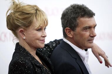 Melanie Griifth, Antonio Banderas, atores