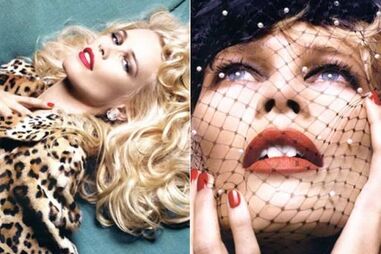 Claudia Schiffer, Modelo, Ambiente