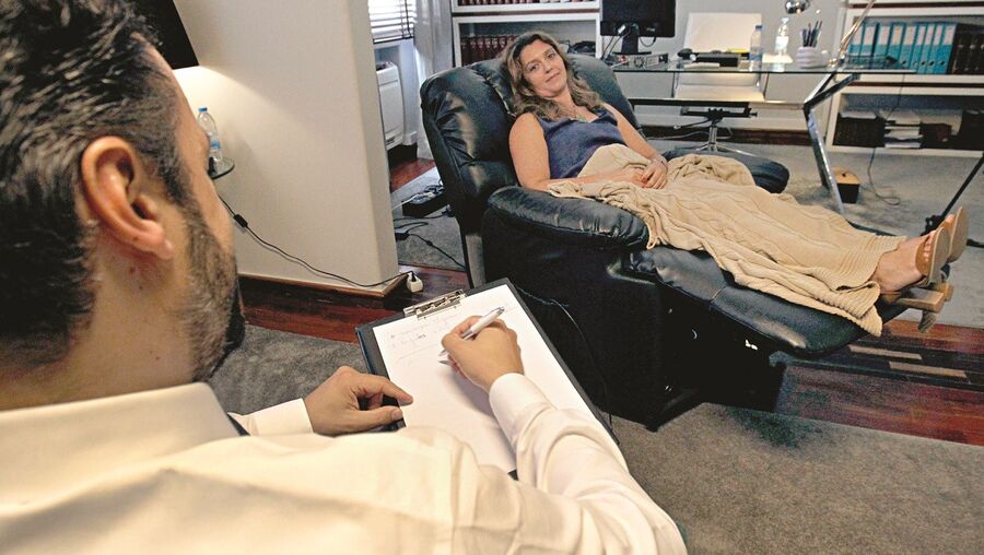 Sessões contemplam técnicas que ajudam o psicoterapeuta a perceber a mente do paciente