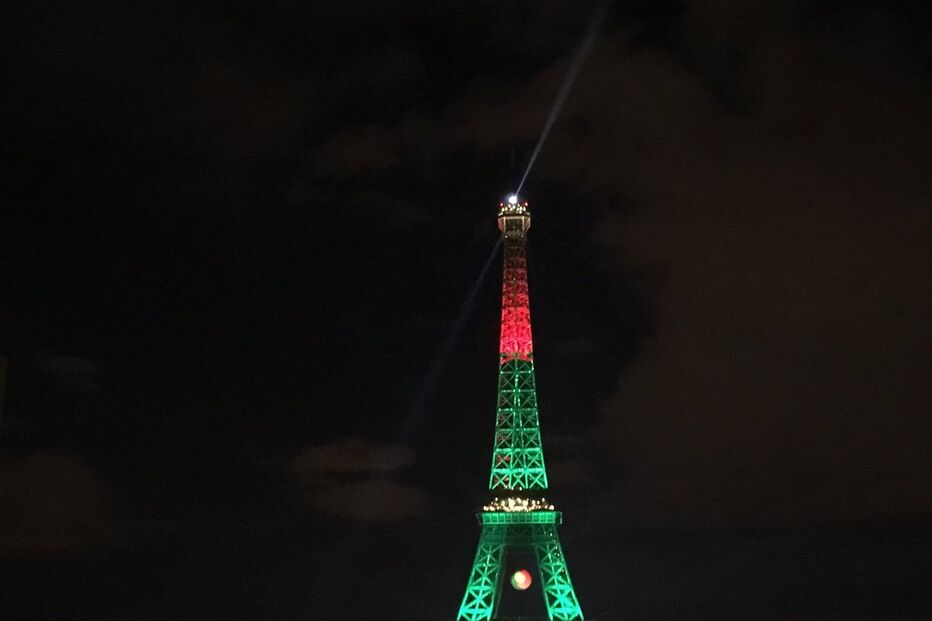 Torre Eiffel, Portugal, França, Polónia, Quinas, Paris