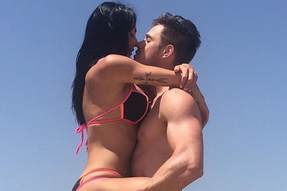 Diana Monteiro, José Ferreira, praia