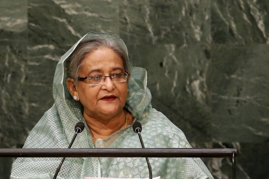 Bangladesh, Sheikh Hasina, distúrbios, guerras e conflitos, ajuda externa