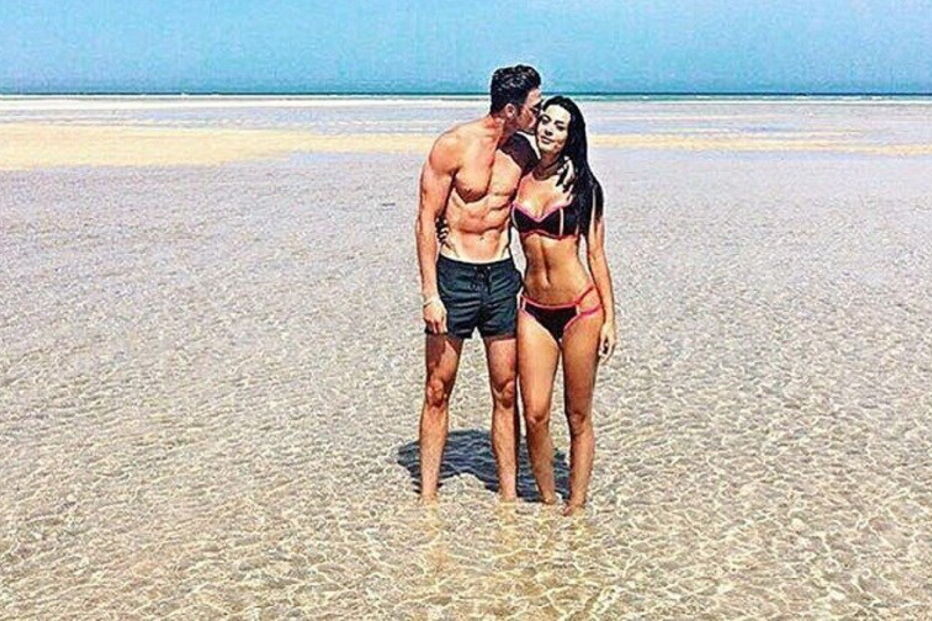 Diana Monteiro, José Ferreira, praia