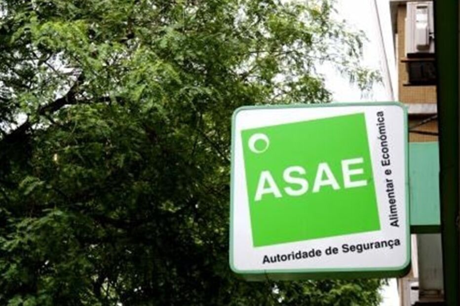 Autoridade de Segurança Alimentar e Económica, ASAE, indústria e produtos químicos