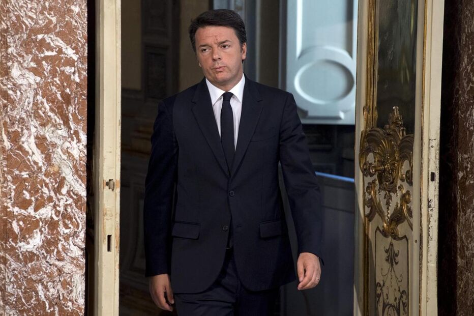 Matteo Renzi, Daca, Itália, terrorismo