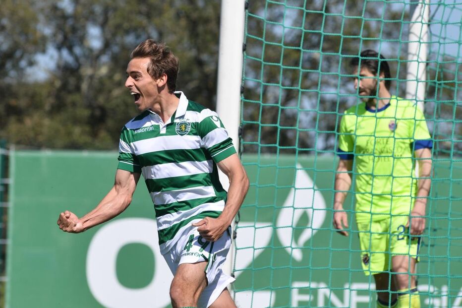 Sporting, Sporting B, Francisco Geraldes, Moreirense, Makaridze, Ivo Diego, desporto, futebol
